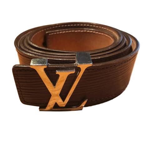 lv belt authentic